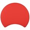 Flash Furniture Soft Seating Flexible Moon for Classrooms and Common Spaces - 18" Seat Height (Red) ZB-FT-045C-18-RED-GG - alternate 10